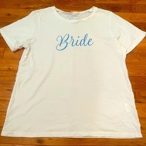 Draper James Bride Shirt